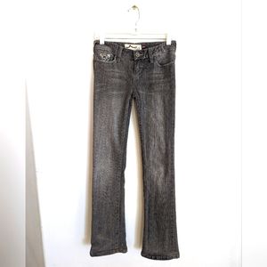 L.A. Idol USA Bootcut Grey Jeans